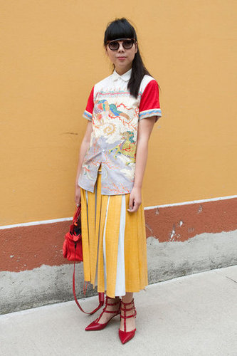Milan Fashion Week Street Style Milan Fashion Week Street Style