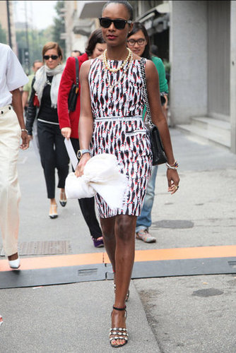 Milan Fashion Week Street Style Milan Fashion Week Street Style