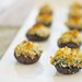 Mushrooms Stuffed With Artichoke and Spinach Dip