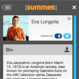 Summer Chrome Extension
