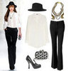 Rachel Zoe Spring 2013 Runway Look