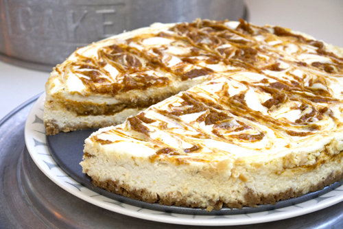 Pumpkin Swirl Cheesecake Pumpkin Swirl Cheesecake
