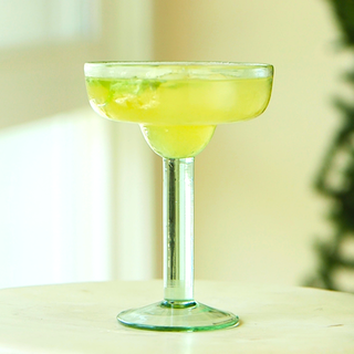 Green Tea and Basil Margarita Recipe
