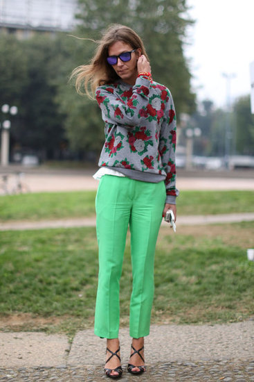 Milan Fashion Week Street Style