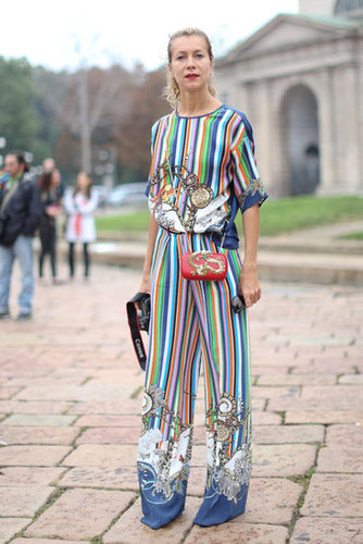 Milan Fashion Week Street Style Milan Fashion Week Street Style
