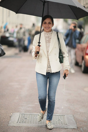 Milan Fashion Week Street Style Milan Fashion Week Street Style