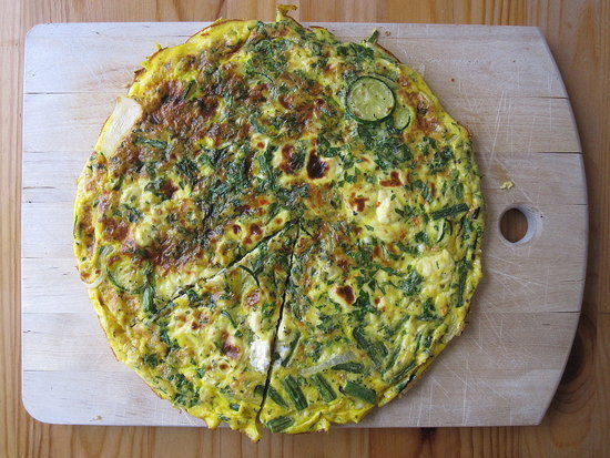 Vegetarian Frittata Vegetarian Frittata