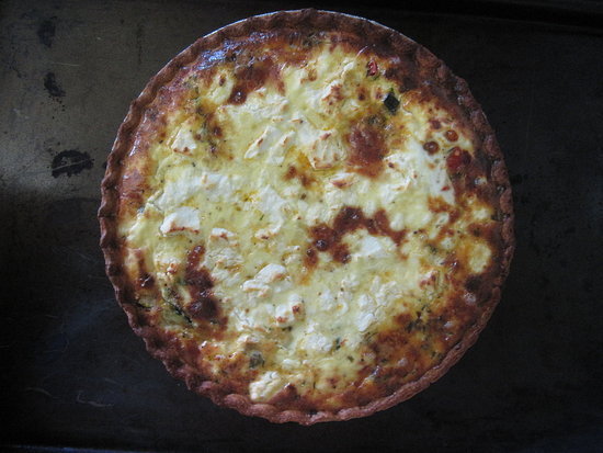 Mediterranean Quiche Mediterranean Quiche