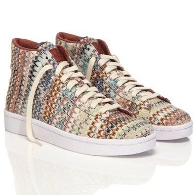 Missoni For Converse Archive Project Collaboration