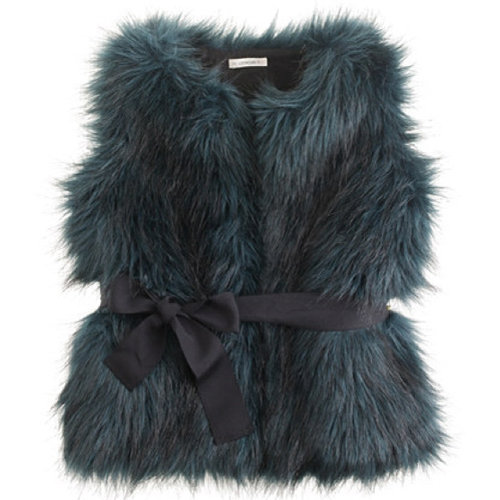 Faux-Fur Coats and Vests For Girls