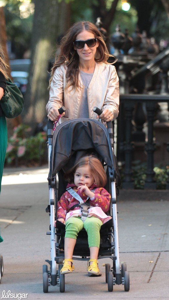 Sarah Jessica Parker got some fresh air with Tabitha during a stroll around NYC.
Sarah Jessica Parker got some fresh air with Tabitha during a stroll around NYC.
