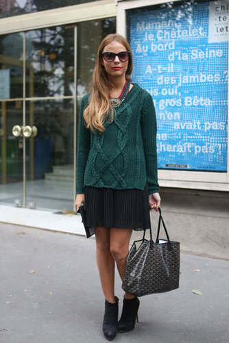 Paris Fashion Week Street Style Spring 2013 Paris Fashion Week Street Style Spring 2013