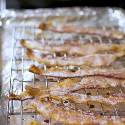 Oven-Roasted Bacon Oven-Roasted Bacon