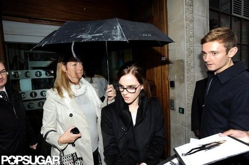 Emma Watson Dresses Up Pants For a Special Perks Screening Emma Watson Dresses Up Pants For a Special Perks Screening