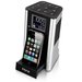 iHome Kitchen Timer and Clock Radio Dock For iPhone/iPod ($100)