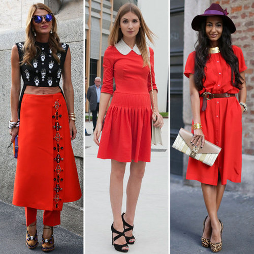 Ladies in Red Ladies in Red
