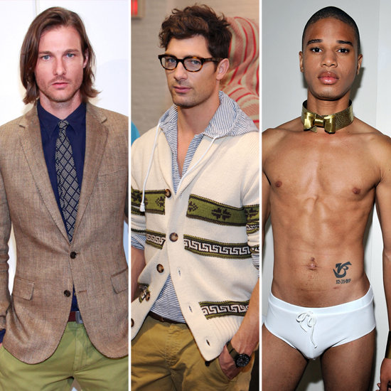 Who's Your Type? Male Model Edition Who's Your Type? Male Model Edition