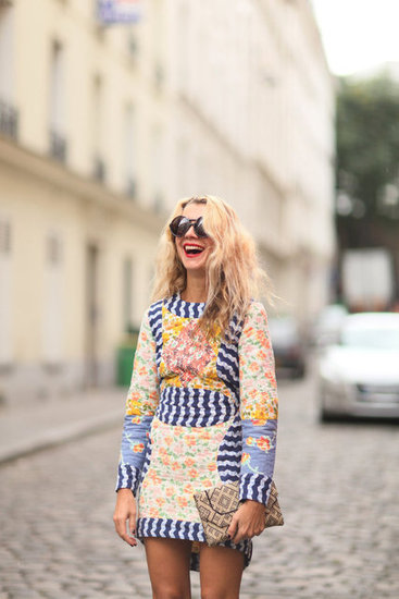 Paris Fashion Week Street Style Spring 2013