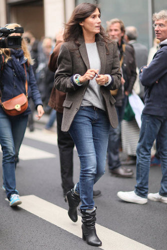 Paris Fashion Week Street Style Spring 2013 Paris Fashion Week Street Style Spring 2013