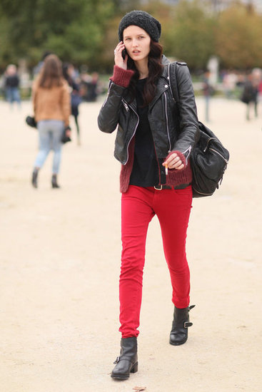Paris Fashion Week Street Style Spring 2013