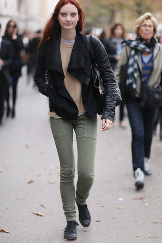 Paris Fashion Week Street Style Spring 2013 Paris Fashion Week Street Style Spring 2013