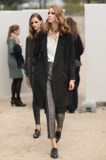 Paris Fashion Week Street Style Spring 2013