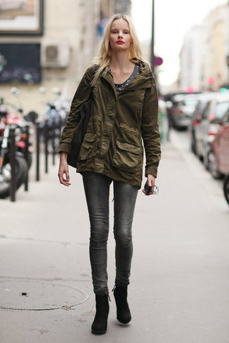 Paris Fashion Week Street Style Spring 2013 Paris Fashion Week Street Style Spring 2013