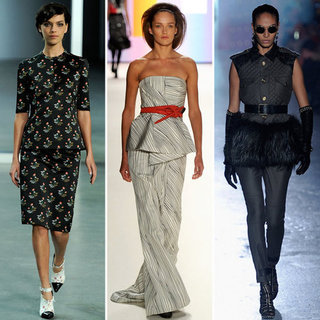 Best Peplum Pieces For Fall 2012