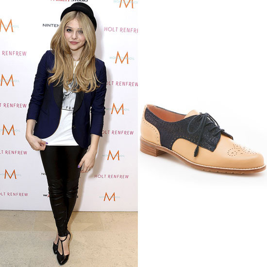 Chloë Moretz For Stuart Weitzman