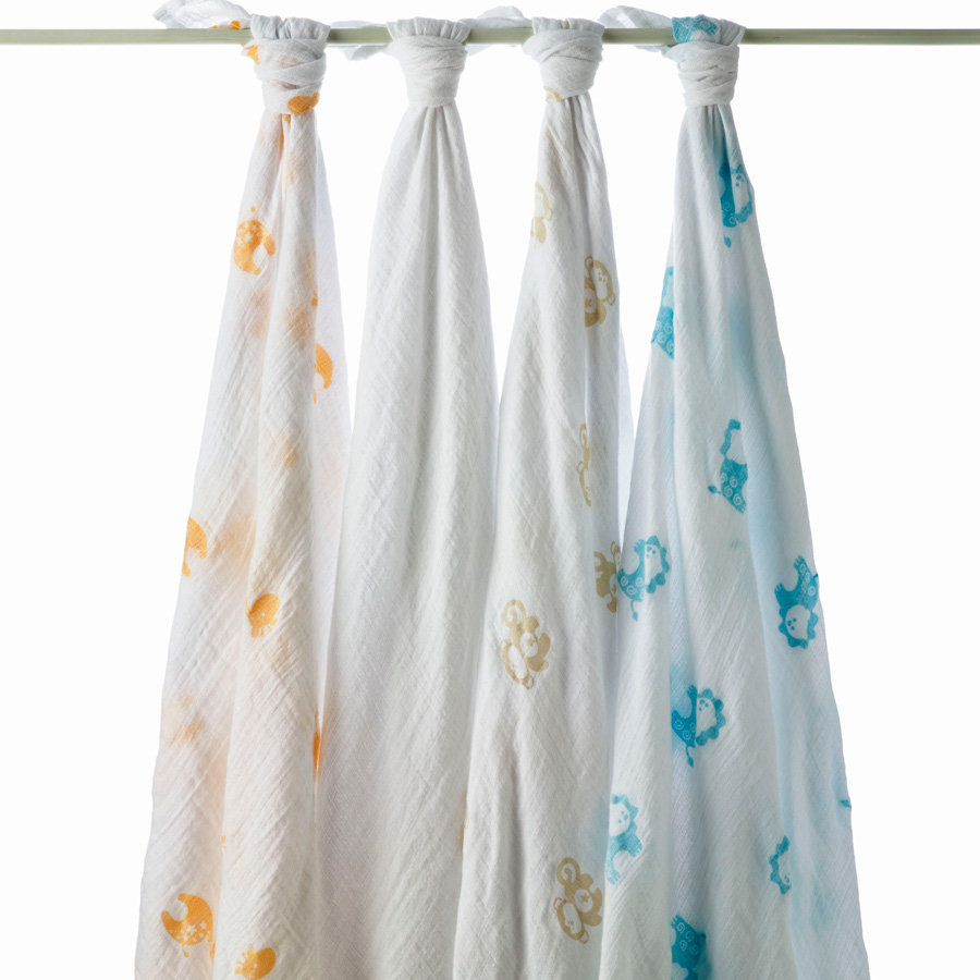 Aden + Anais Muslin Swaddle Wraps Aden + Anais Muslin Swaddle Wraps