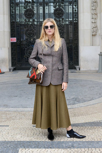 Paris Fashion Week Street Style Spring 2013 Paris Fashion Week Street Style Spring 2013