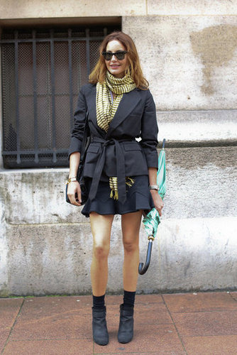 Paris Fashion Week Street Style Spring 2013 Paris Fashion Week Street Style Spring 2013