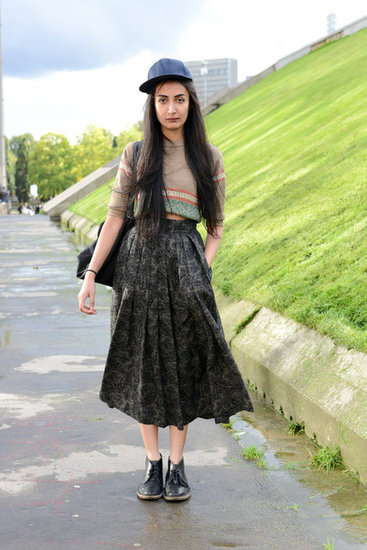 Paris Fashion Week Street Style Spring 2013