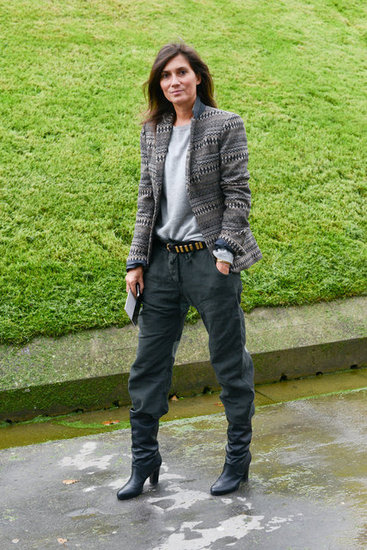 Paris Fashion Week Street Style Spring 2013