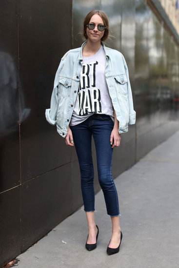 Paris Fashion Week Street Style Spring 2013