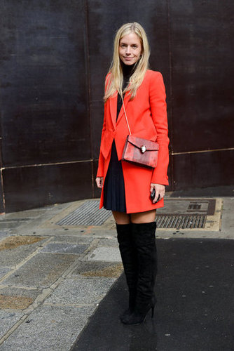 Paris Fashion Week Street Style Spring 2013 Paris Fashion Week Street Style Spring 2013