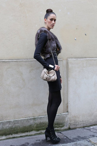 Paris Fashion Week Street Style Spring 2013 Paris Fashion Week Street Style Spring 2013