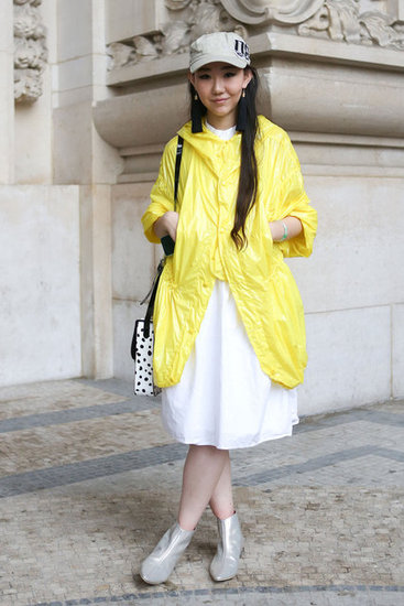 Paris Fashion Week Street Style Spring 2013