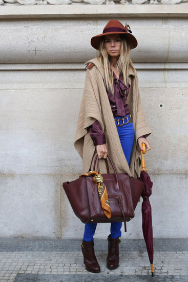 Paris Fashion Week Street Style Spring 2013