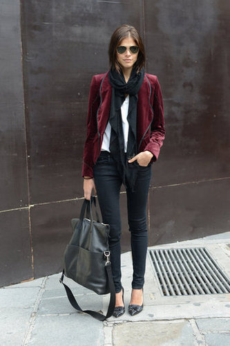 Paris Fashion Week Street Style Spring 2013 Paris Fashion Week Street Style Spring 2013