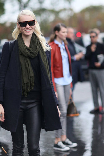 Paris Fashion Week Street Style Spring 2013 Paris Fashion Week Street Style Spring 2013