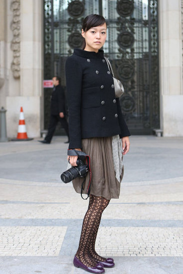 Paris Fashion Week Street Style Spring 2013