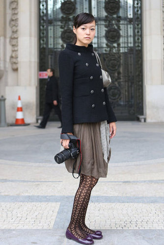 Paris Fashion Week Street Style Spring 2013 Paris Fashion Week Street Style Spring 2013