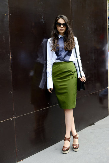 Paris Fashion Week Street Style Spring 2013