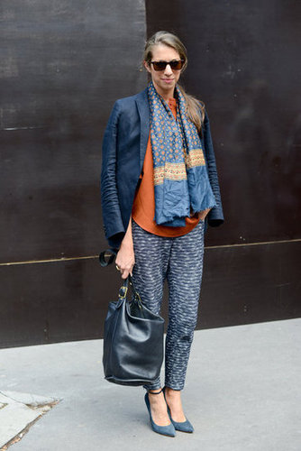 Paris Fashion Week Street Style Spring 2013 Paris Fashion Week Street Style Spring 2013
