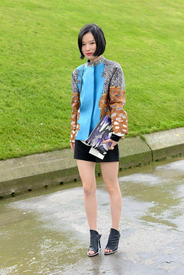 Paris Fashion Week Street Style Spring 2013
