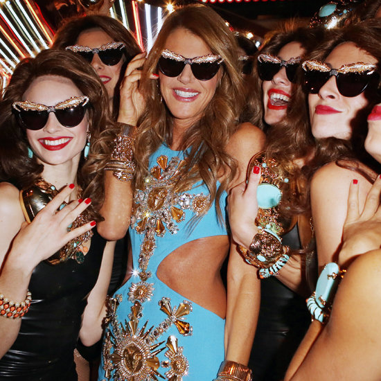 Anna Dello Russo For H&M Launch Party in Paris