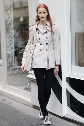 Paris Fashion Week Street Style Spring 2013 Paris Fashion Week Street Style Spring 2013