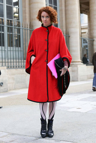 Paris Fashion Week Street Style Spring 2013 Paris Fashion Week Street Style Spring 2013