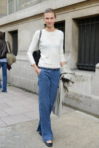 Paris Fashion Week Street Style Spring 2013 Paris Fashion Week Street Style Spring 2013